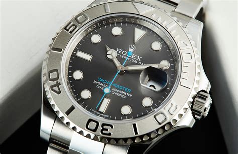 rolex yacht-master 40 dark rhodium dial|rolex yacht master platinum 40mm.